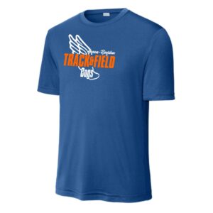 Genoa Kingston Booster Club Track & Field Adult & Youth Performance Tee
