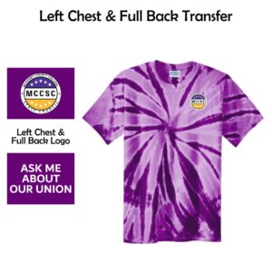 MCC Staff Council Tie-Dye Tee