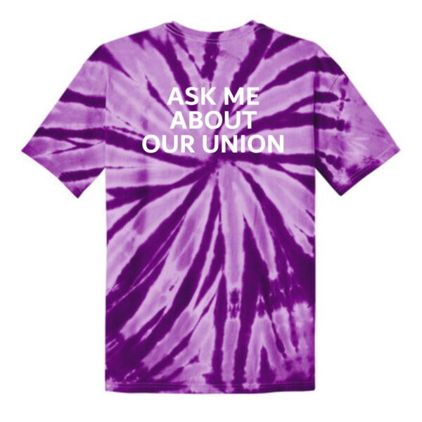 MCC Staff Council Tie-Dye Tee - Image 3