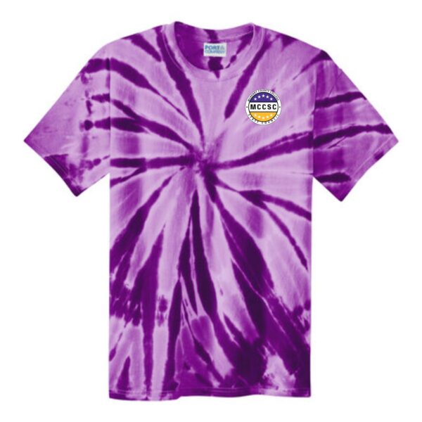 MCC Staff Council Tie-Dye Tee - Image 2