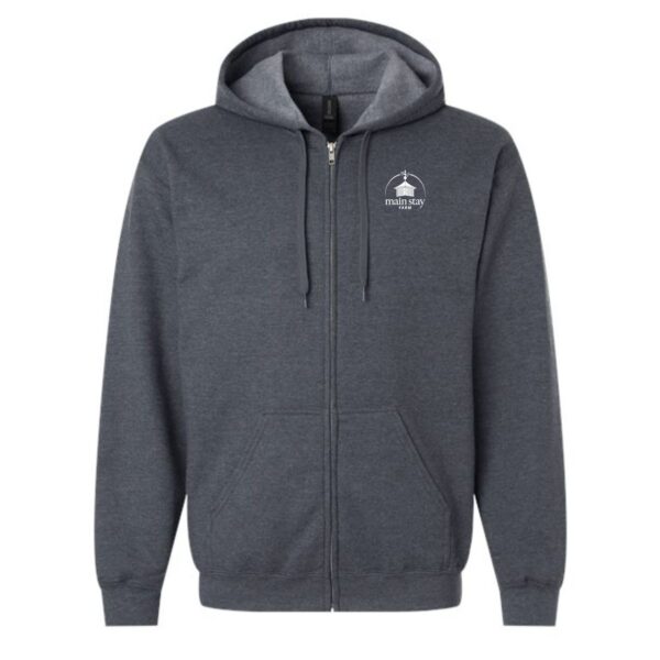Main Stay Therapeutic Farm Full-Zip Hooded Sweatshirt - Image 2