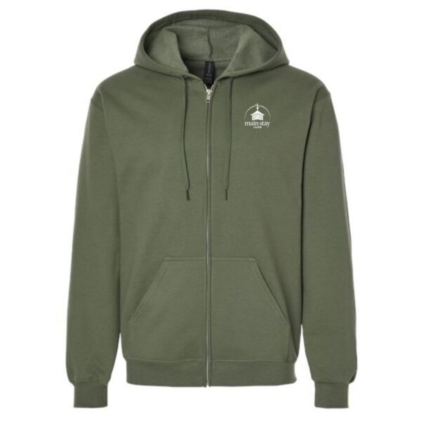 Main Stay Therapeutic Farm Full-Zip Hooded Sweatshirt - Image 5