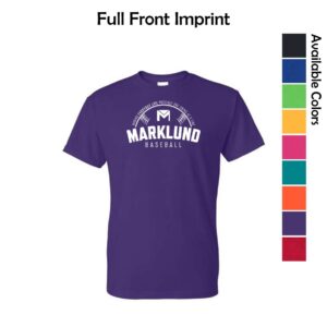 Marklund 001 Baseball T-Shirt