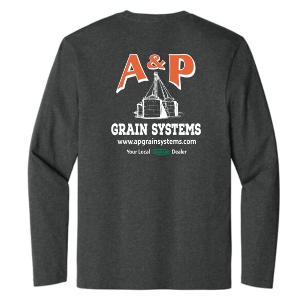 A & P Grain Systems District Long Sleeve Tee - Image 3
