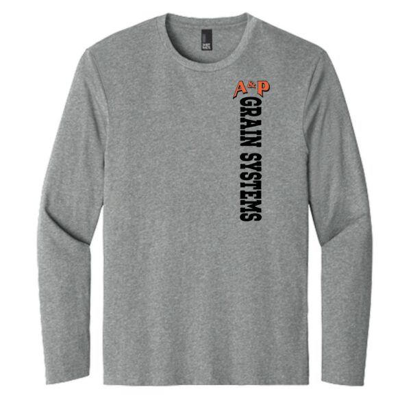 A & P Grain Systems District Long Sleeve Tee - Image 6