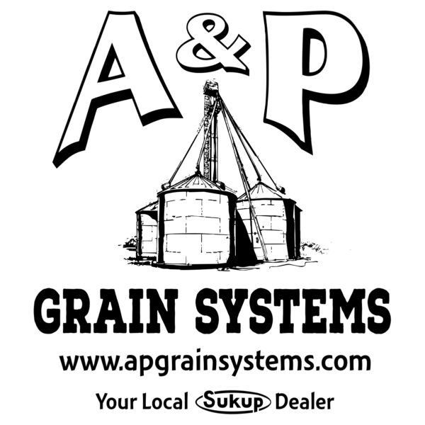 A & P Grain Systems Hi-Vis Segmented Tape Tee - Image 4