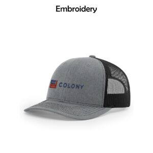 Colony Display Snapback Trucker Cap