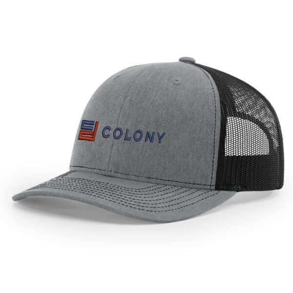 Colony Display Snapback Trucker Cap - Image 2