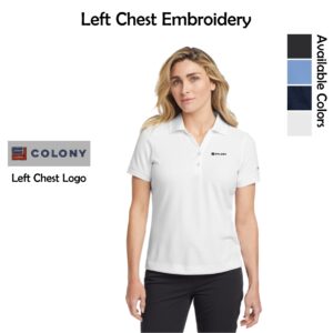 Colony Display Ladies Nike Polo