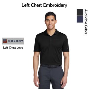 Colony Display Nike Dri-FIT Polo