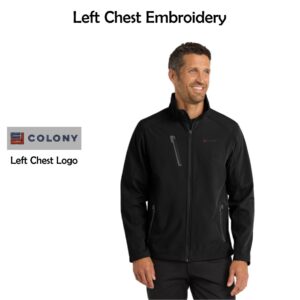 Colony Display Soft Shell Jacket