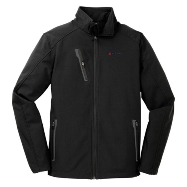 Colony Display Soft Shell Jacket - Image 2