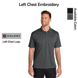 Colony Display Performance Pique Polo