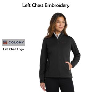 Colony Display Ladies Soft Shell Jacket