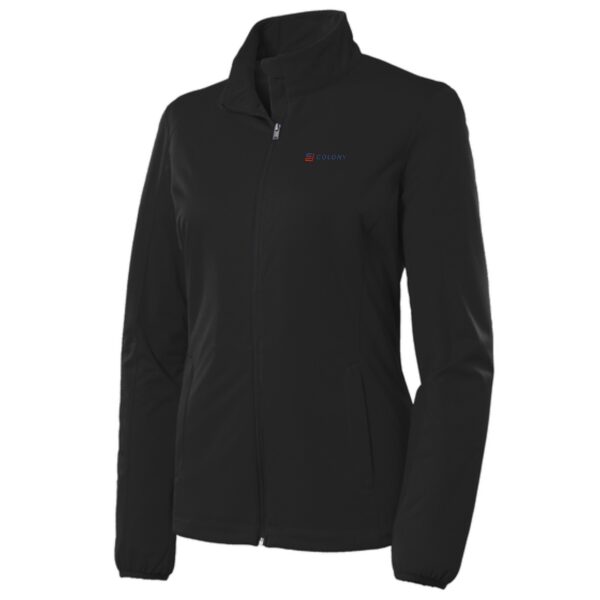 Colony Display Ladies Soft Shell Jacket - Image 2
