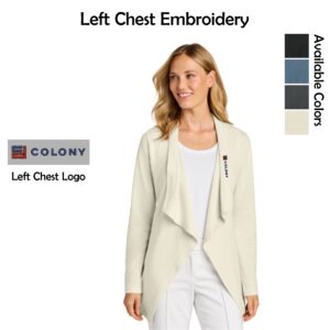 Colony Display Ladies Breakwater Open Cardigan