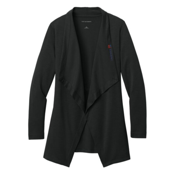 Colony Display Ladies Breakwater Open Cardigan - Image 2