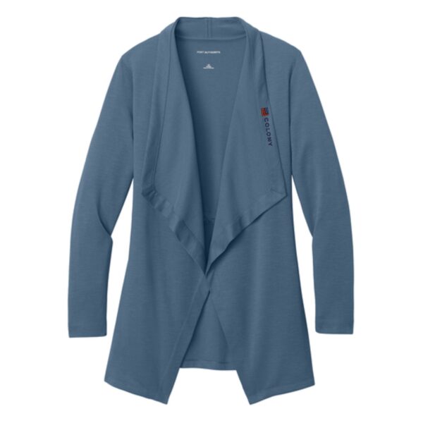 Colony Display Ladies Breakwater Open Cardigan - Image 3