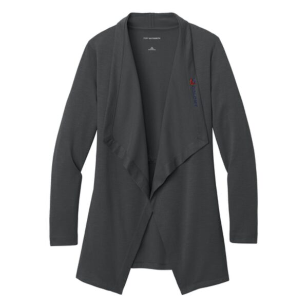 Colony Display Ladies Breakwater Open Cardigan - Image 5