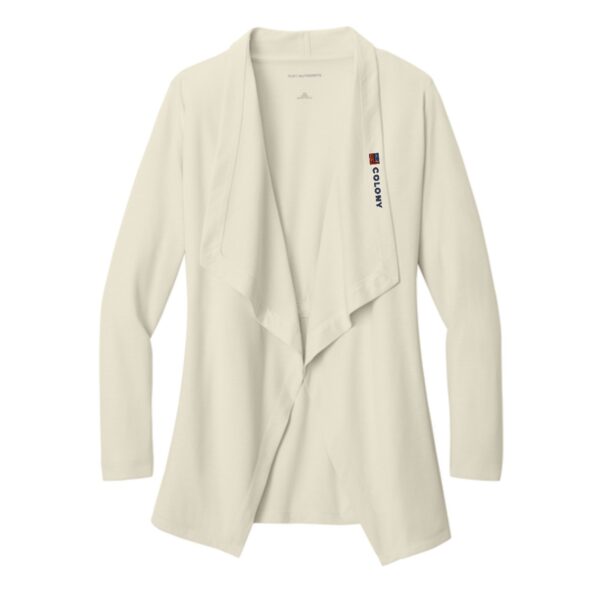 Colony Display Ladies Breakwater Open Cardigan - Image 6