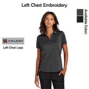Colony Display Ladies Mercer+Mettle Recharge Jersey Polo