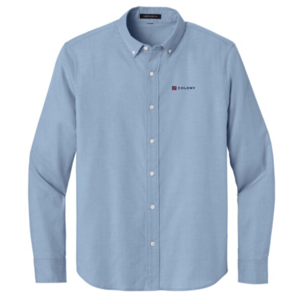 Colony Display Long Sleeve Modern Oxford Shirt - Image 2