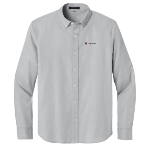 Colony Display Long Sleeve Modern Oxford Shirt - Image 4