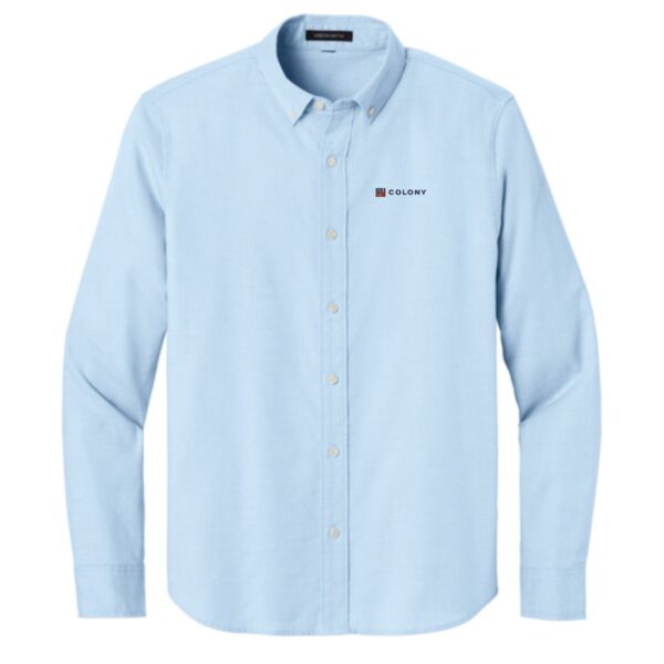 Colony Display Long Sleeve Modern Oxford Shirt - Image 5