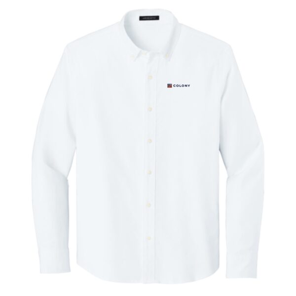 Colony Display Long Sleeve Modern Oxford Shirt - Image 6