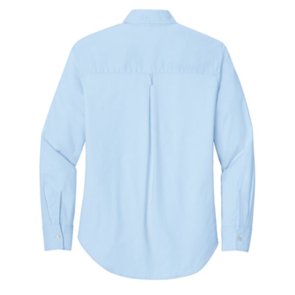 Colony Display Ladies Long Sleeve Modern Oxford Shirt - Image 3