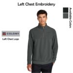 Colony Display Linear Texture 1/4-Zip