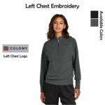 Colony Display Ladies Linear Texture 1/4-Zip