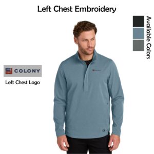 Colony Display OGIO Aspect 1/2-Zip Pullover