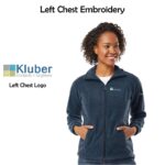 Kluber Architects + Engineers Ladies Full-Zip Jacket