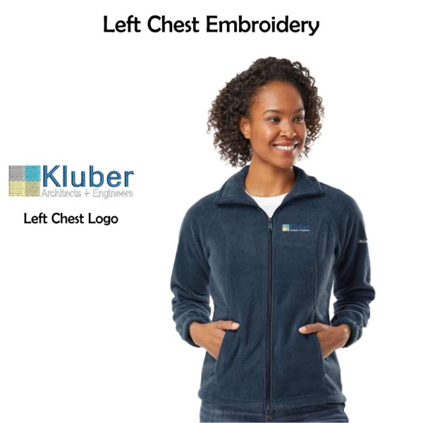 Kluber Architects + Engineers Ladies Full-Zip Jacket