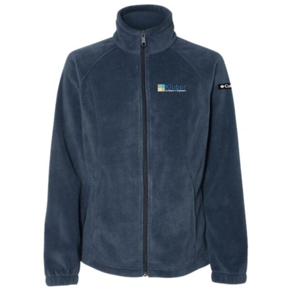 Kluber Architects + Engineers Ladies Full-Zip Jacket - Image 2