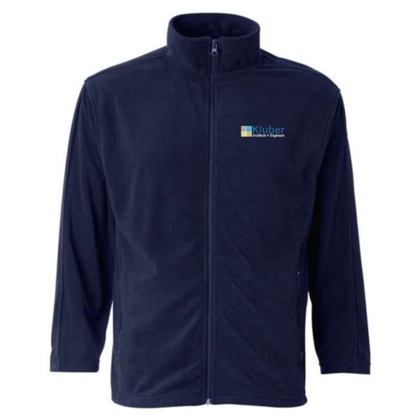 Kluber Architects + Engineers Microfleece Full-Zip Jacket - Image 2