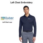 Kluber Architects + Engineers Nike Long Sleeve Polo