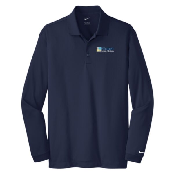 Kluber Architects + Engineers Nike Long Sleeve Polo - Image 2