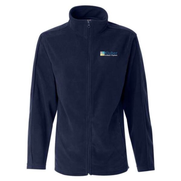 Kluber Architects + Engineers Ladies Microfleece Full-Zip Jacket - Image 2
