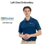 Kluber Architects + Engineers Shadow Tonal Heather Polo
