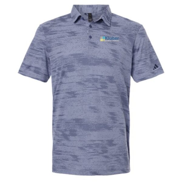 Kluber Architects + Engineers Adidas Textured Stripe Polo - Image 2