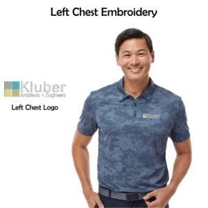 Kluber Architects + Engineers Adidas Camo Polo