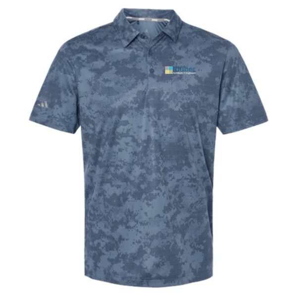 Kluber Architects + Engineers Adidas Camo Polo - Image 2