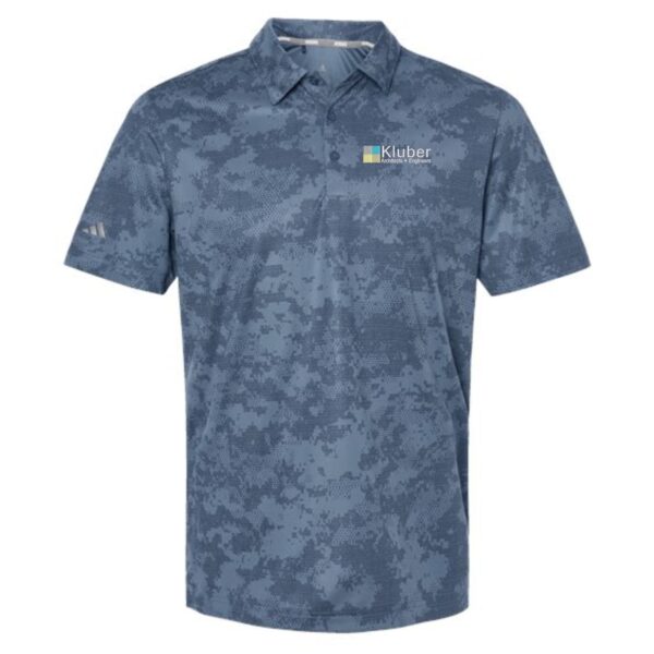 Kluber Architects + Engineers Adidas Camo Polo - Image 2