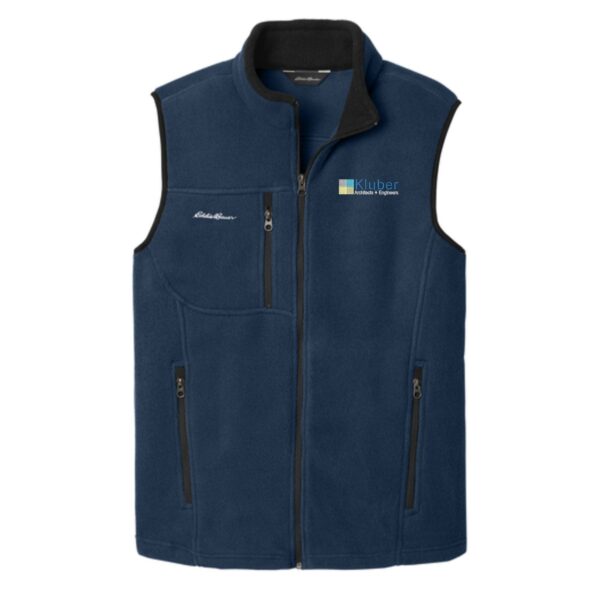 Kluber Architects + Engineers Fleece Vest - Image 2
