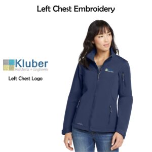 Kluber Architects + Engineers Ladies Soft Shell Jacket