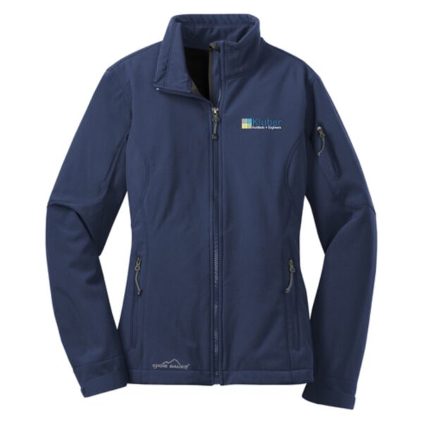 Kluber Architects + Engineers Ladies Soft Shell Jacket - Image 2