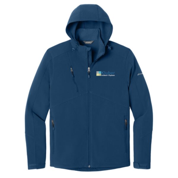 Kluber Architects + Engineers Hooded Soft Shell Parka - Image 2