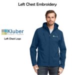 Kluber Architects + Engineers Hooded Soft Shell Parka
